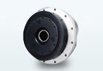 【HPF Series】　Comes with a newly developed coaxial input/output shaft and hollow structure type planetary speed reducer.