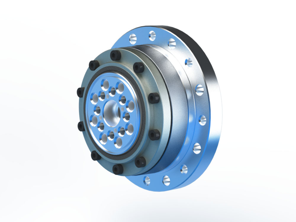 Harmonic Drive System CSD-25-100-2A-GR-SP HDS gear reducer rotary axis 
